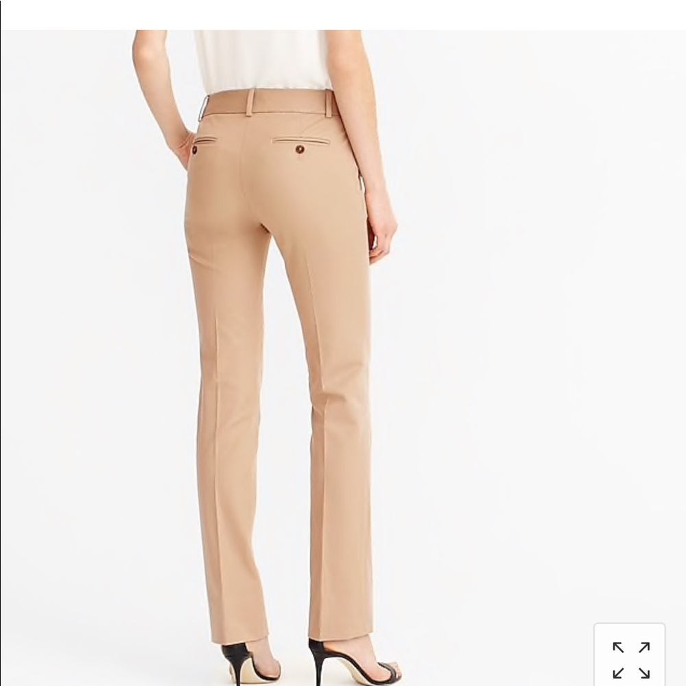 J. Crew Campbell Trouser Wide Leg Pants - Picture 2 of 7